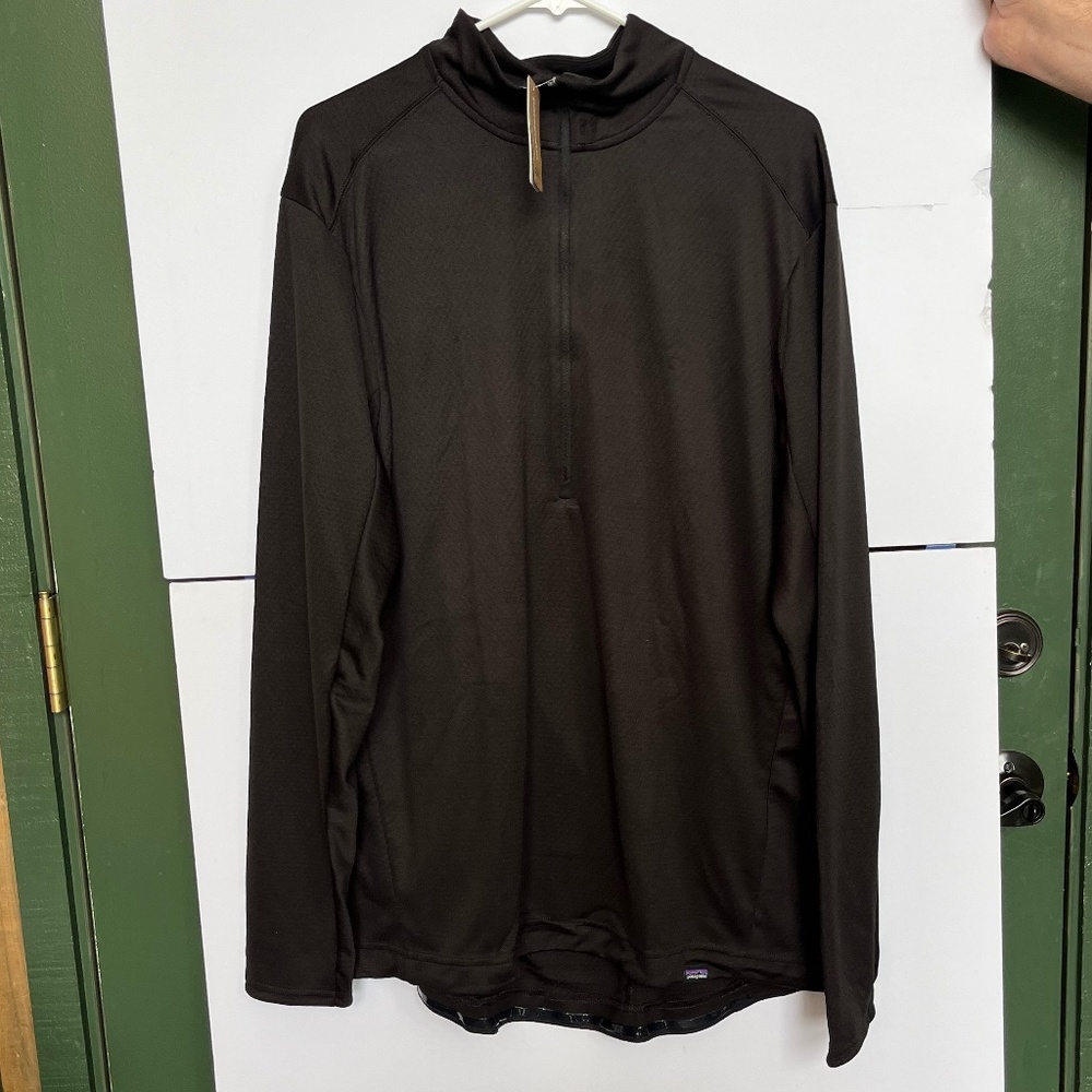 Patagonia Men's Capilene Mid-Weight Bike Jersey